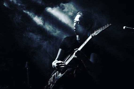 Akira Yamaoka známy zo Silent Hillu skladal hudbu pre Active Matter